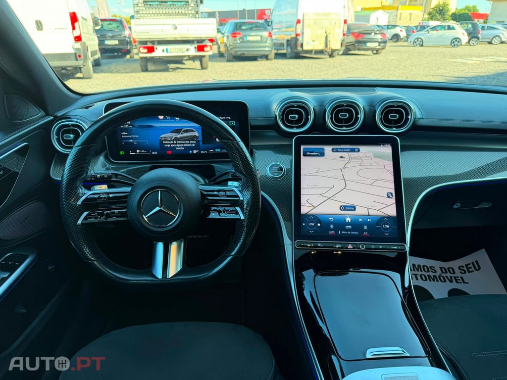 Mercedes-Benz C 220 d AMG Line