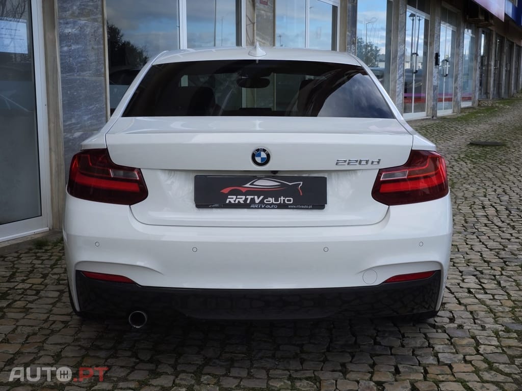 BMW 220 d Coupe Pack M Auto