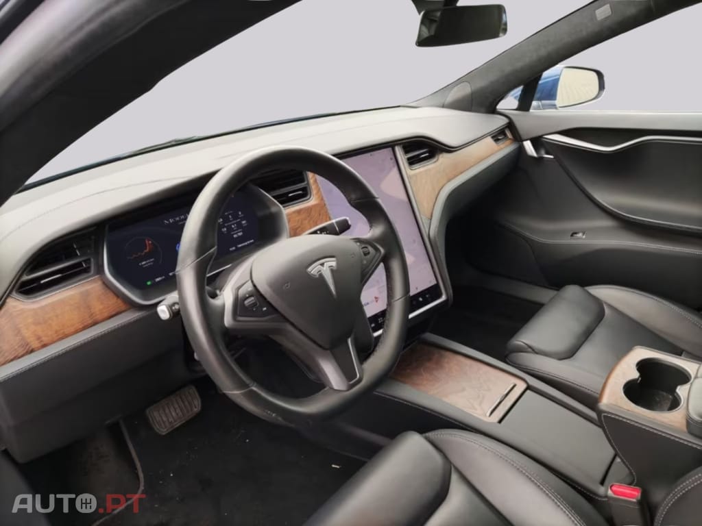 Tesla Model S Maximale Reichweite I.V.A DEDUTIVEL 