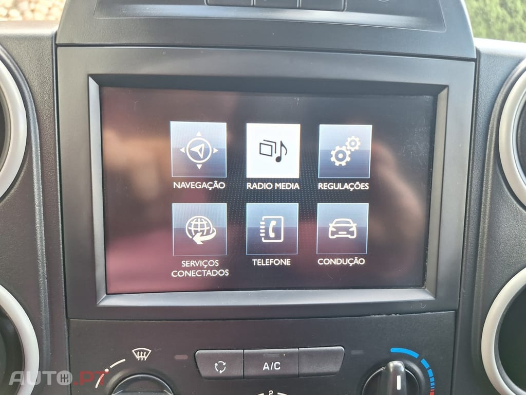 Peugeot Partner 1.6 HDi L1 Premium Automática