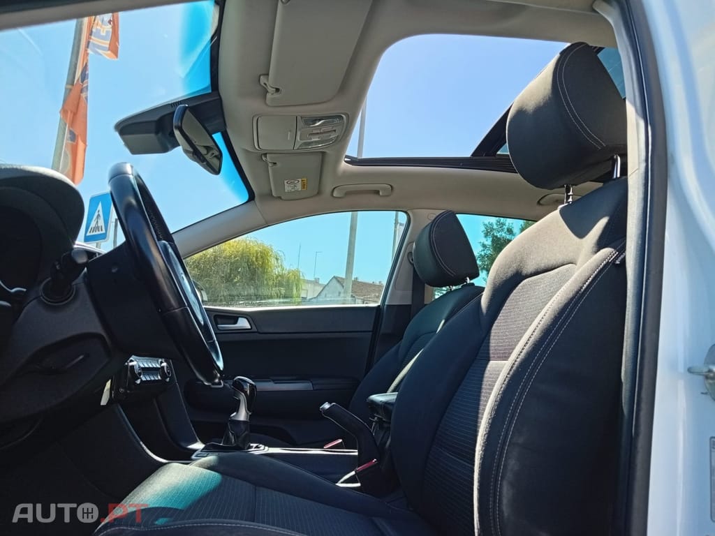 Kia Sportage 1.7 CRDi ISG Nav Line