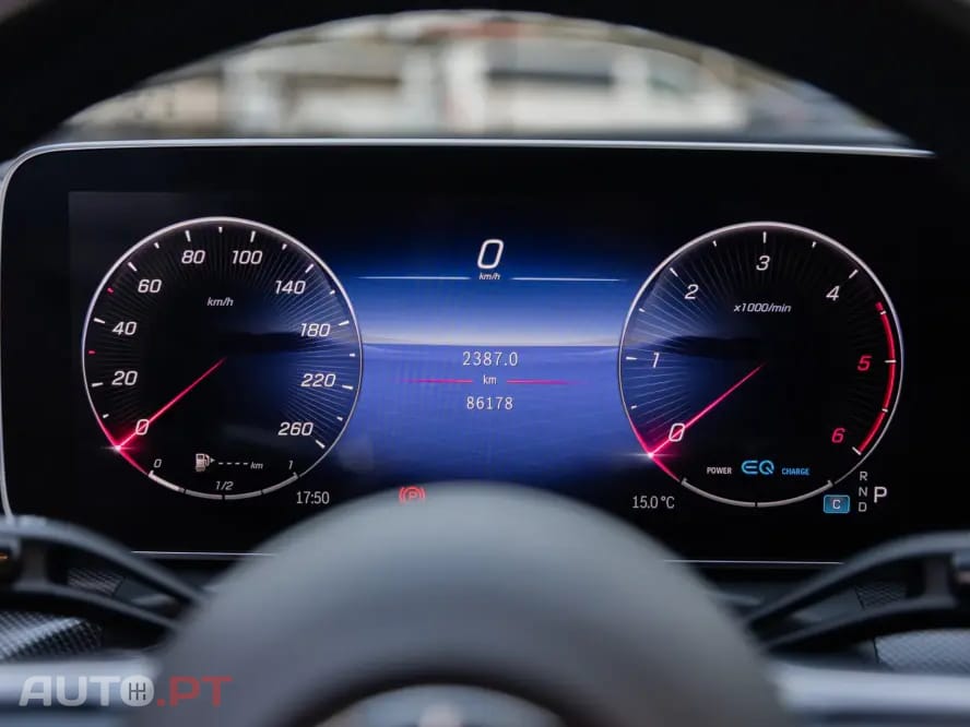 Mercedes-Benz C 220 d AMG Line