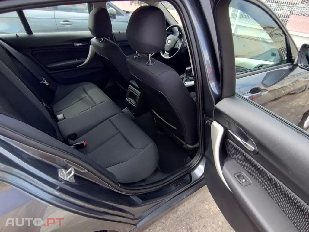 BMW 116 d EfficientDynamics Edition