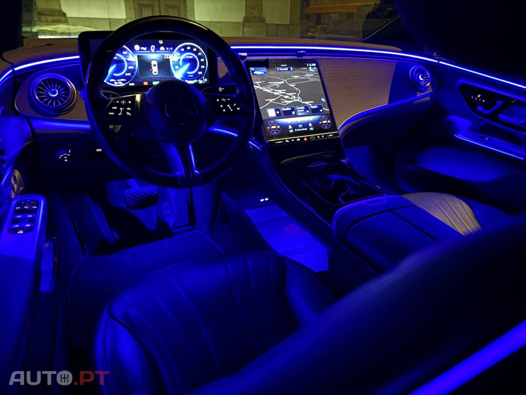 Mercedes-Benz EQE 350+ Edition Electric Art