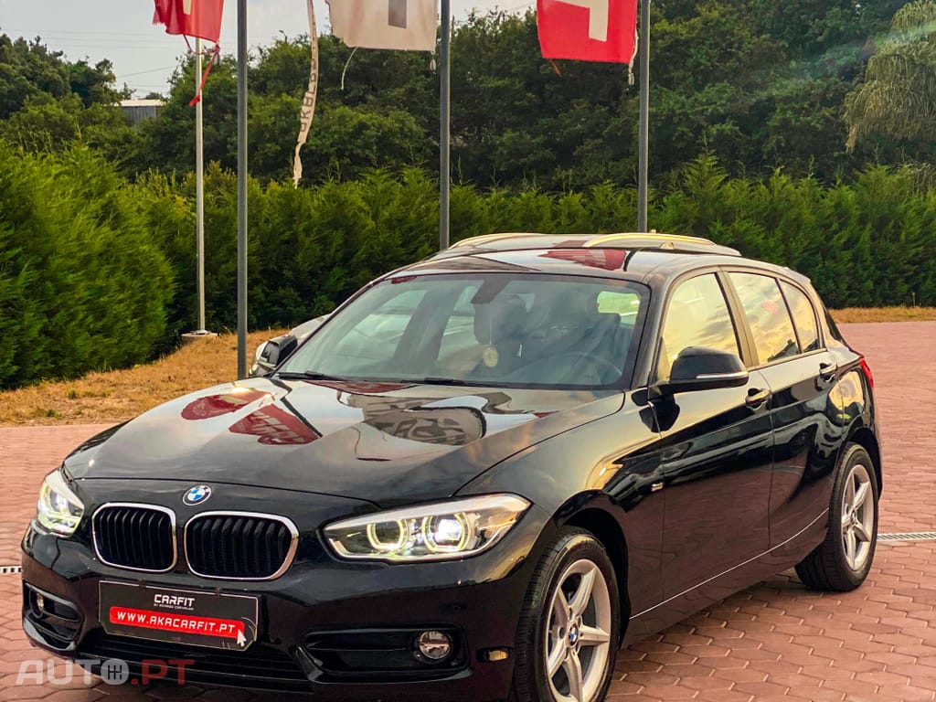 BMW 116 d Line Sport