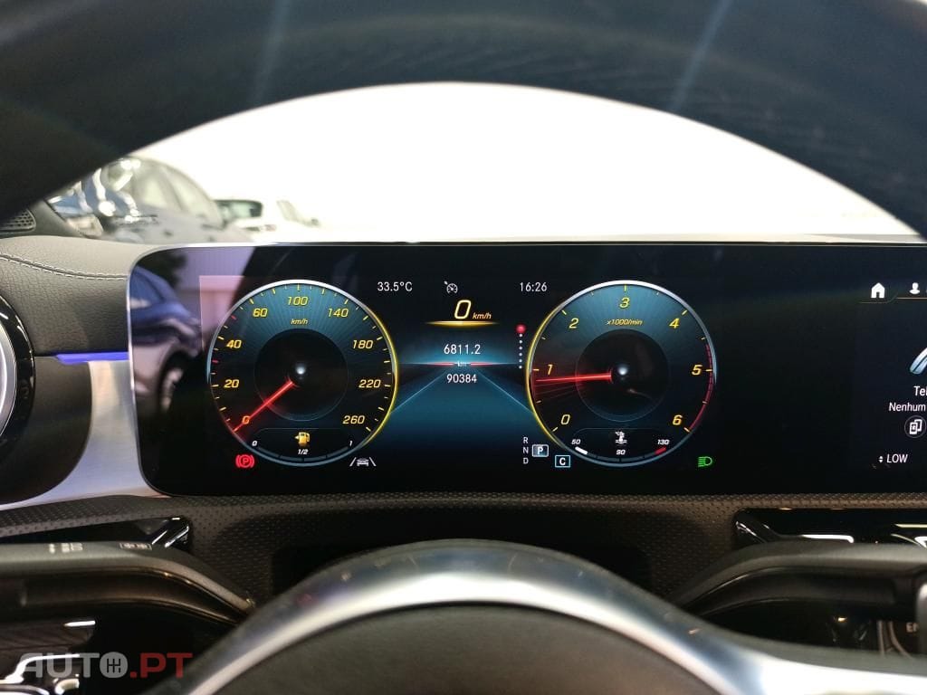Mercedes-Benz CLA 200 d AMG Line Aut.