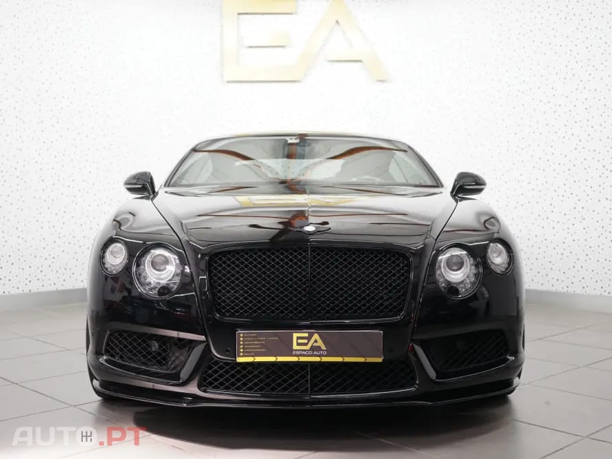 Bentley Continental GT V8