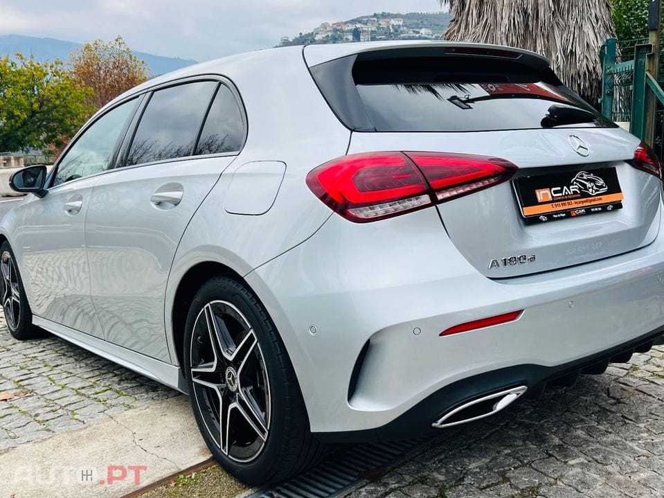 Mercedes-Benz A 180 d AMG Line Aut.