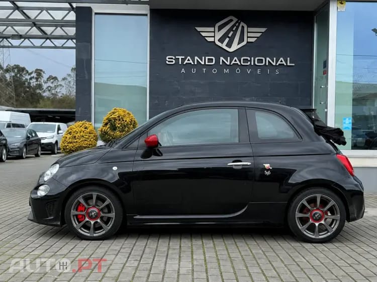 Abarth 595C 1.4 T-Jet