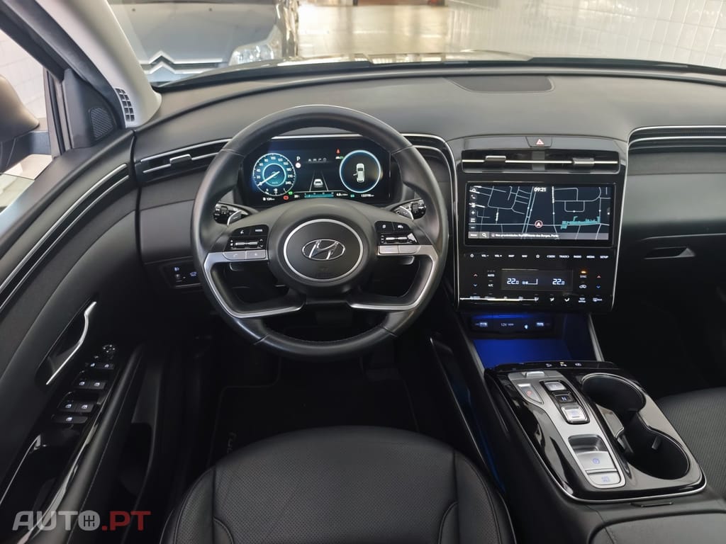 Hyundai Tucson 1.6 T-GDI HEV Premium