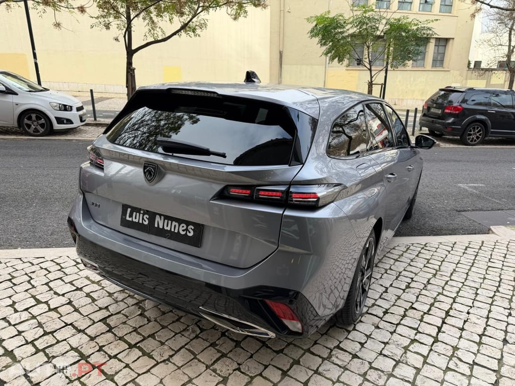 Peugeot 308 SW 1.5 BlueHDi Allure EAT8