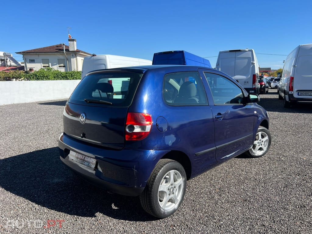 Volkswagen Fox 1.2 T.Liso