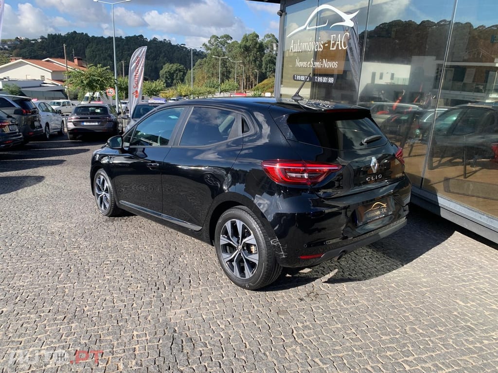 Renault Clio 1.0 TCe Techno Bi-Fuel