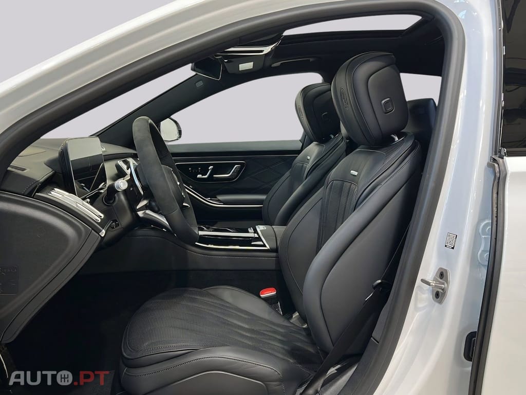 Mercedes-Benz S 63 AMG I.V.A DEDUTÍVEL e long