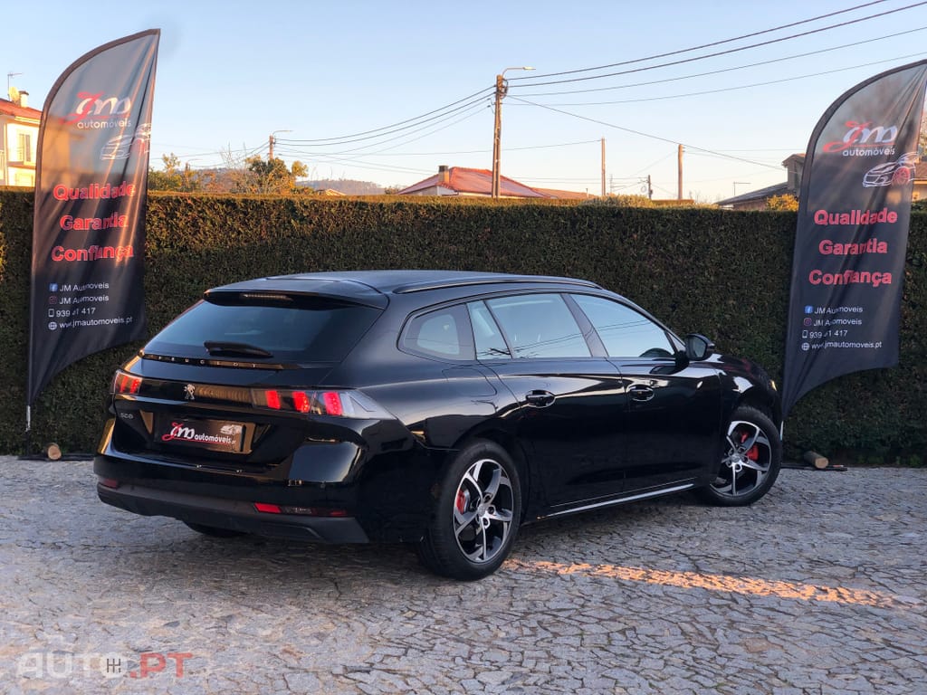 Peugeot 508 SW PureTech 130 EAT8 Active Pack