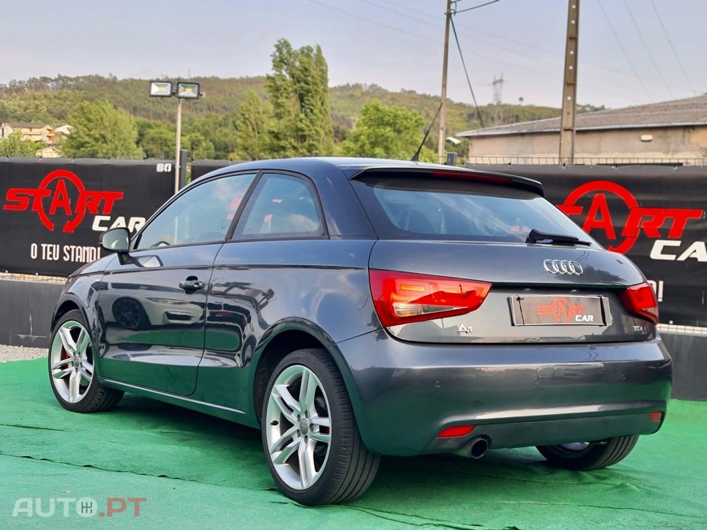 Audi A1 1.6 TDI S-line