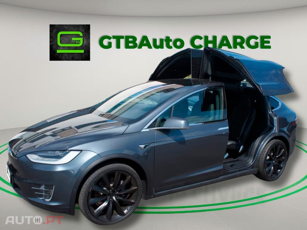 Tesla Model X Long Range I.V.A DEDUTIVEL 