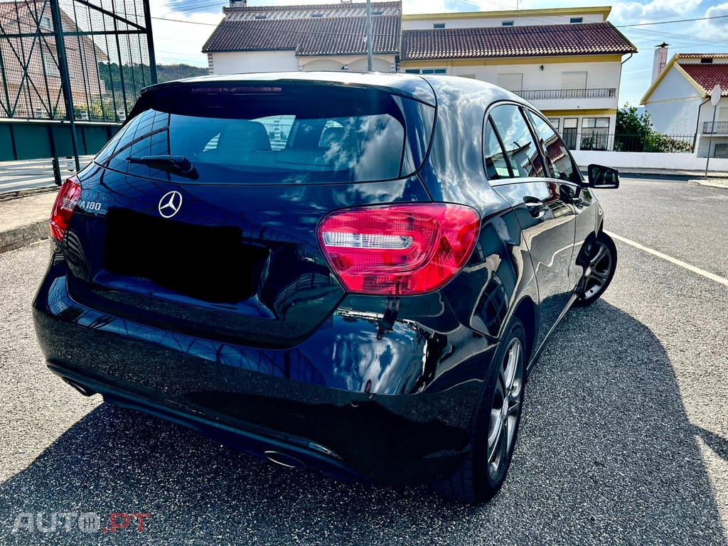 Mercedes-Benz 180 class A