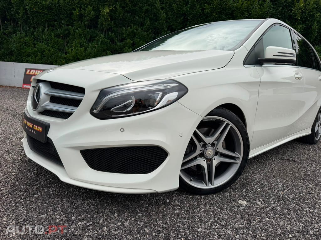 Mercedes-Benz B 220 d AMG Line