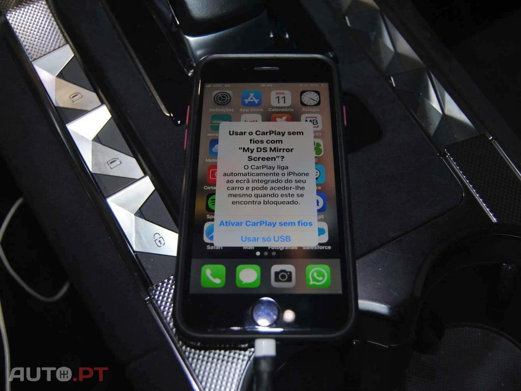 DS DS7 E-Tense Performance Line
