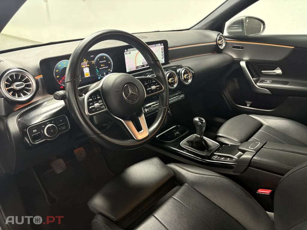 Mercedes-Benz A 180 d Business Solutions