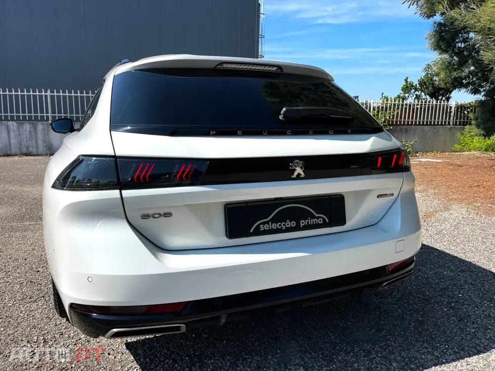 Peugeot 508 SW 1.5 BlueHDi GT Line EAT8