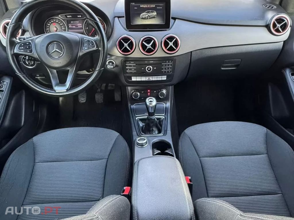 Mercedes-Benz B 180 (CDI) d AMG Line