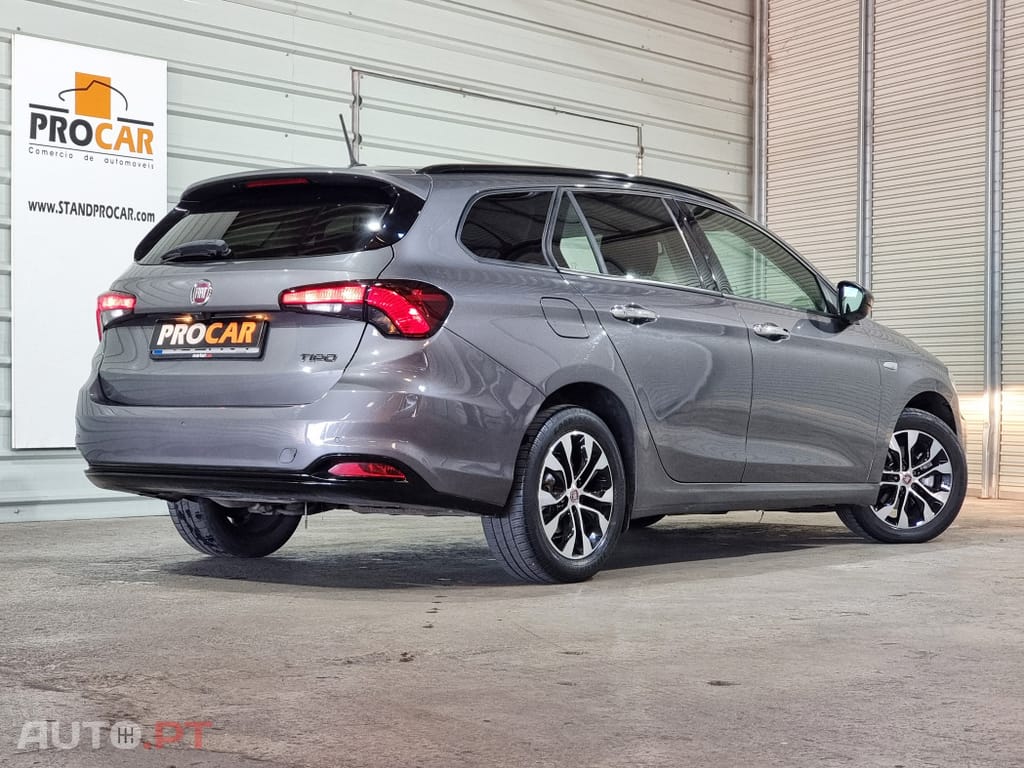 Fiat Tipo 1.3 M-Jet Lounge