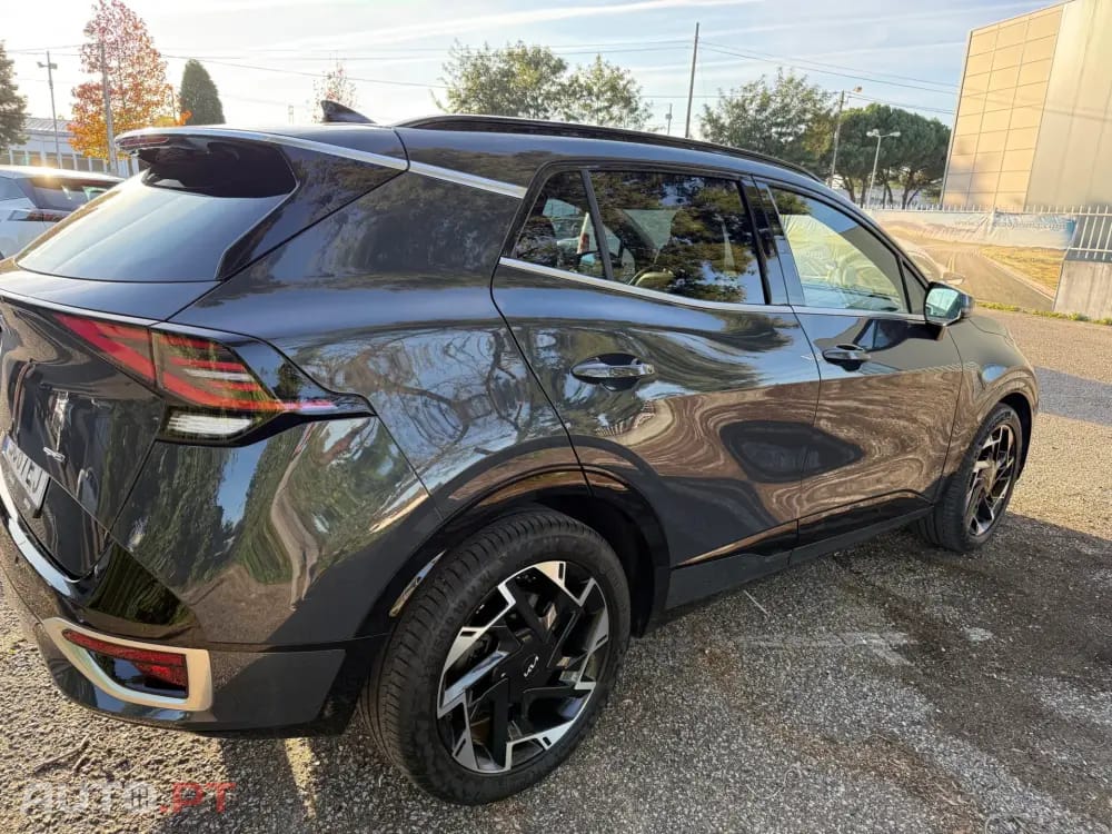 Kia Sportage 1.6 T-GDi GT-Line 7DCT