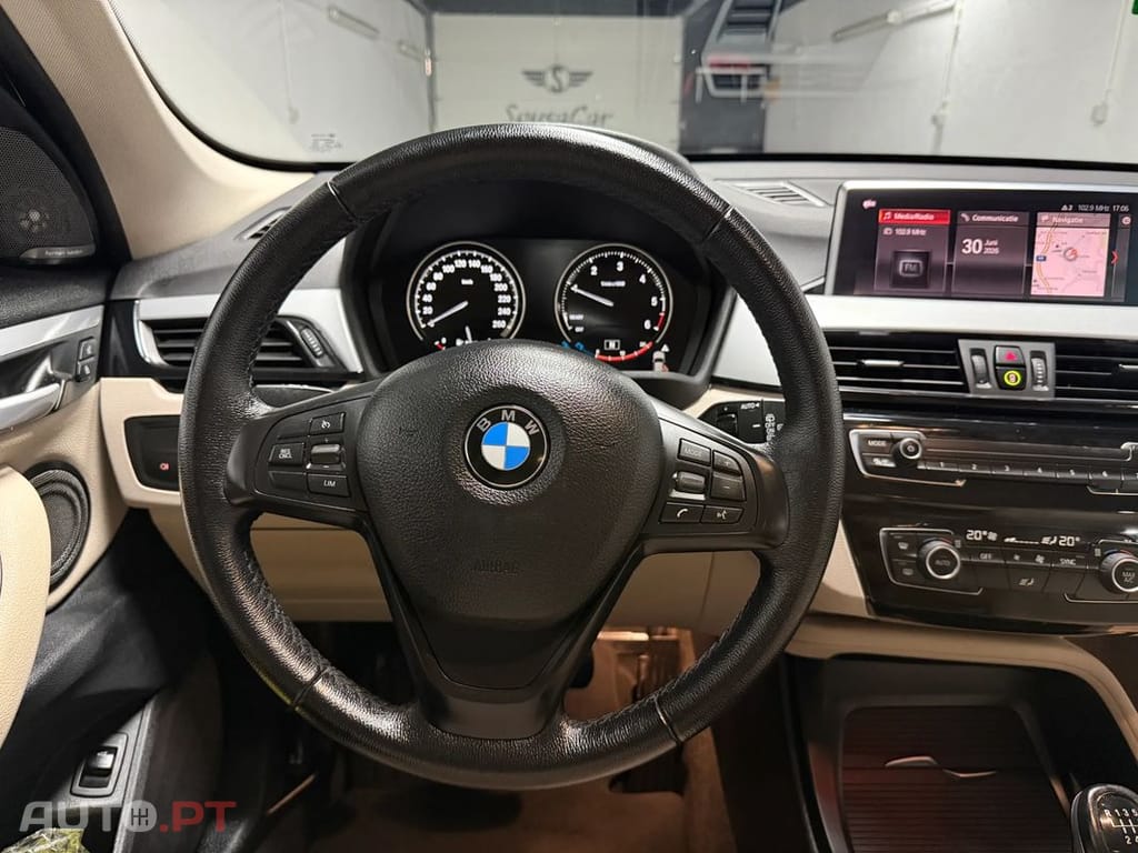 BMW X1 16 d sDrive Advantage