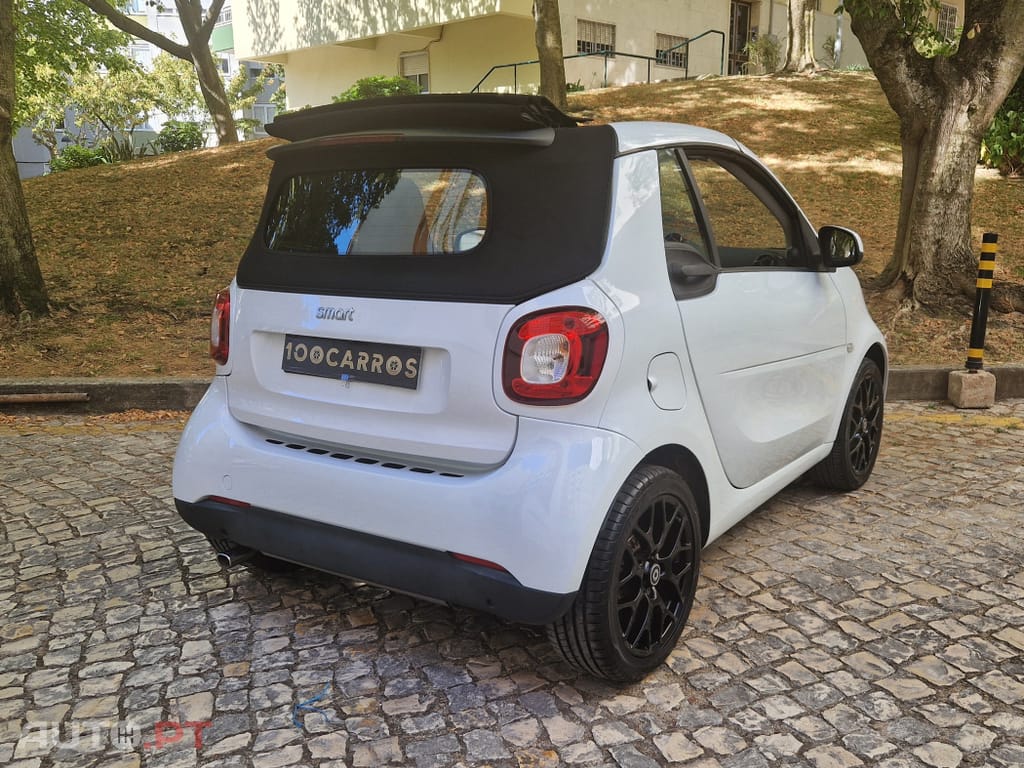 Smart ForTwo Fortwo Cabrio