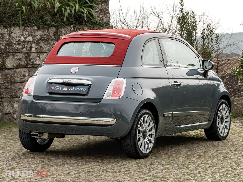 Fiat 500C 1.3 16V Multijet Lounge