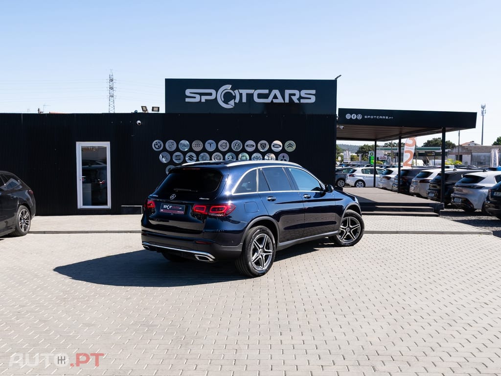 Mercedes-Benz GLC 300 de 4Matic 9G-TRONIC AMG Line