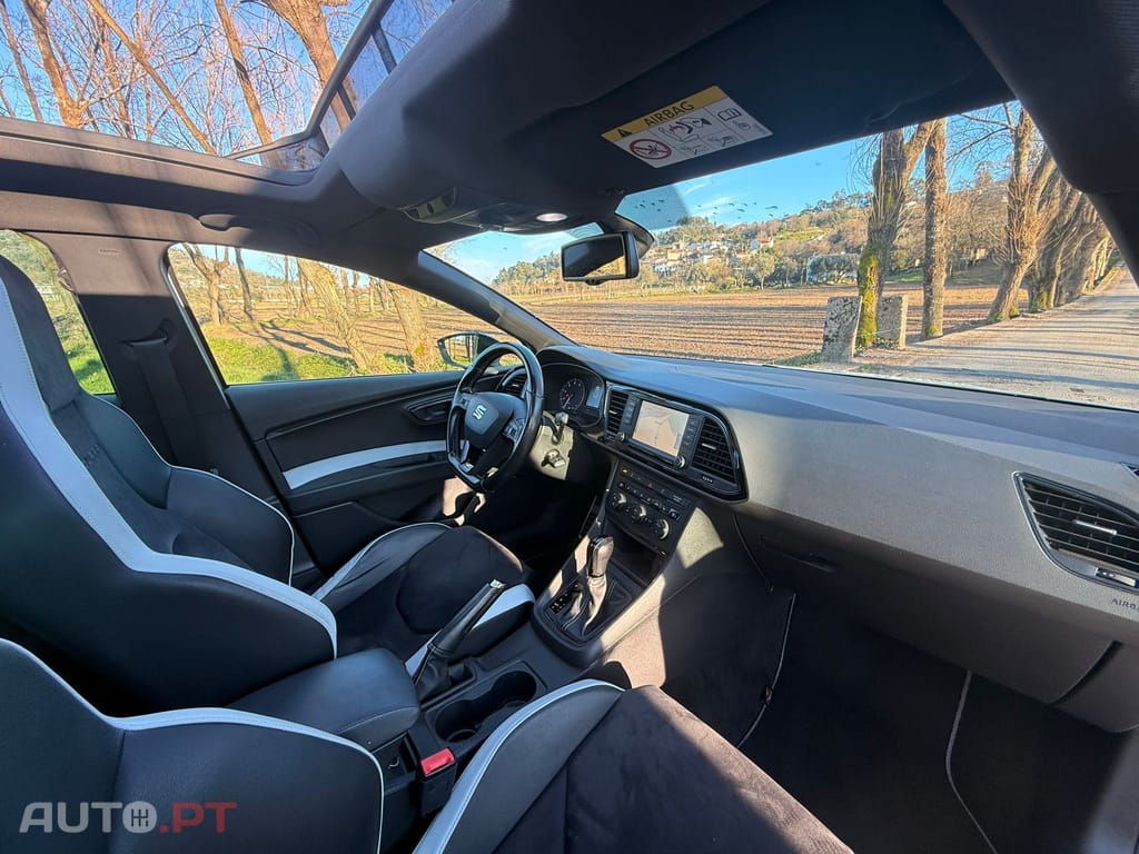 Seat Leon 2.0 TSI S&S DSG Cupra 280