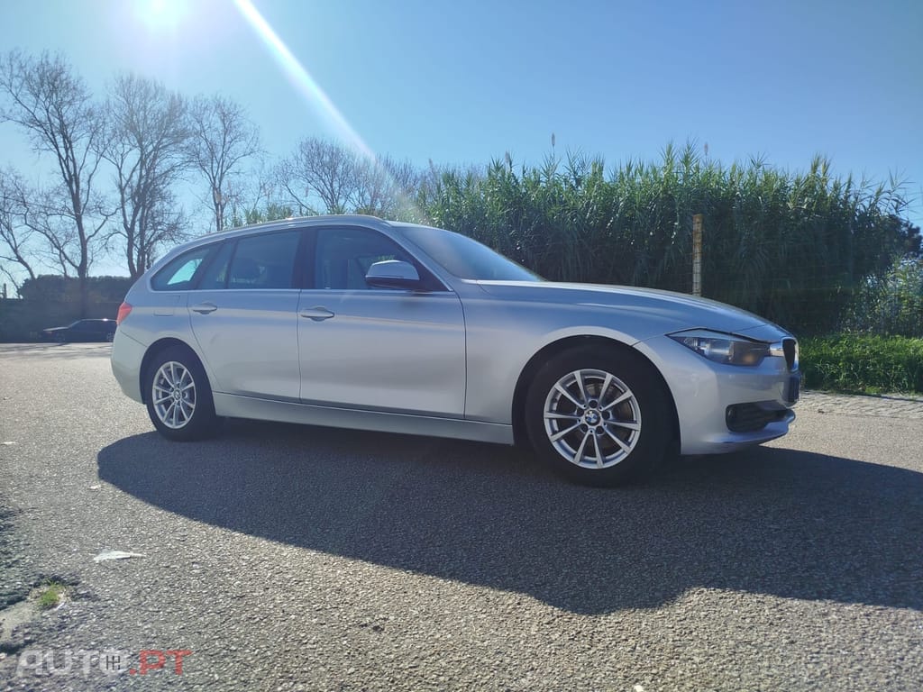 BMW 318 d Touring Line Luxury
