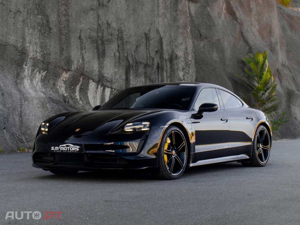 Porsche Taycan 4S bateria Performance Plus