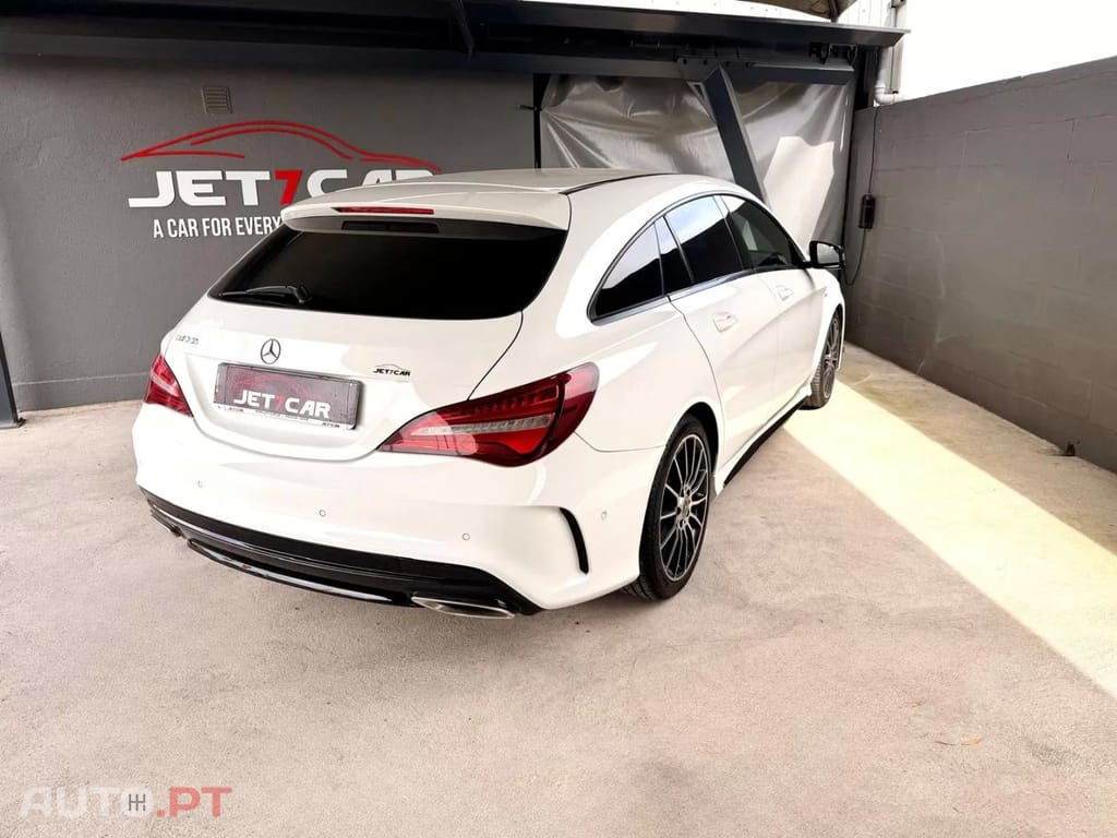 Mercedes-Benz CLA 200 d Shooting Brake AMG Line Aut. - Edition