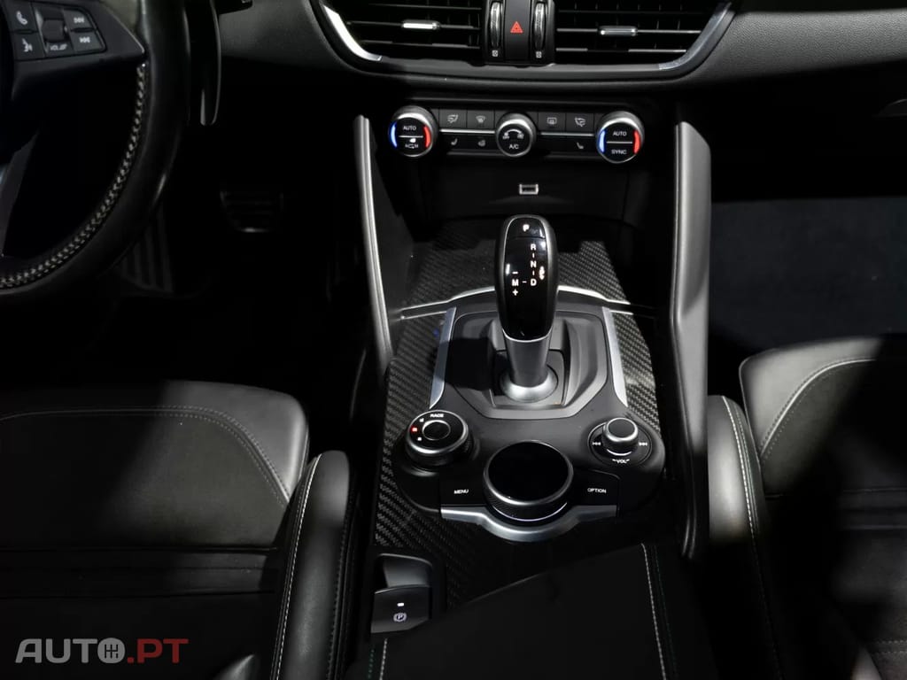 Alfa Romeo Giulia 2.9 Bi-Turbo Quadrifoglio