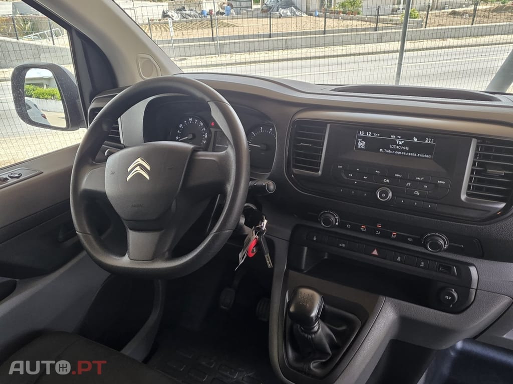 Citroen Jumpy 2.0 BlueHDi 120