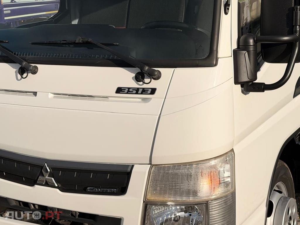 Mitsubishi Canter BASCULA
