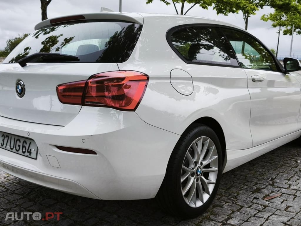 BMW 116 d EDynamics Line Urban