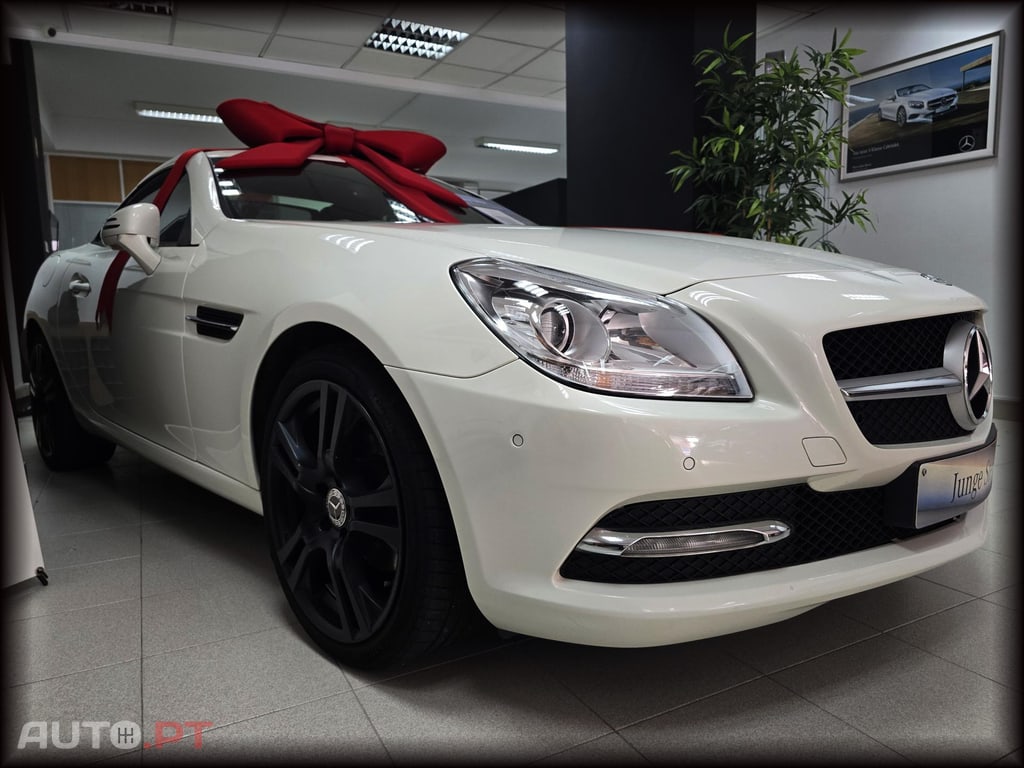 Mercedes-Benz SLK 200 BE Aut.