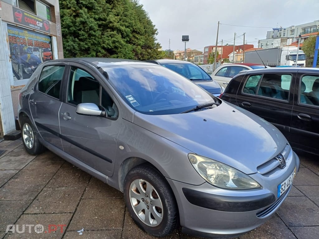 Peugeot 307 1.6 HDi Premium