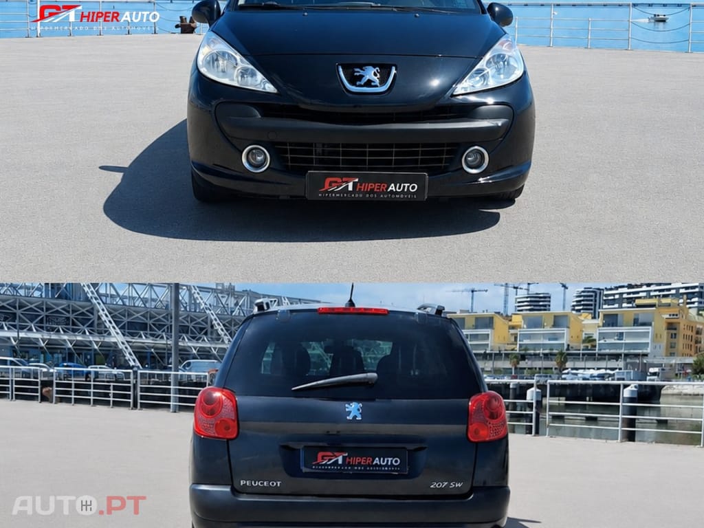 Peugeot 207 SW 1.6 HDi Sport