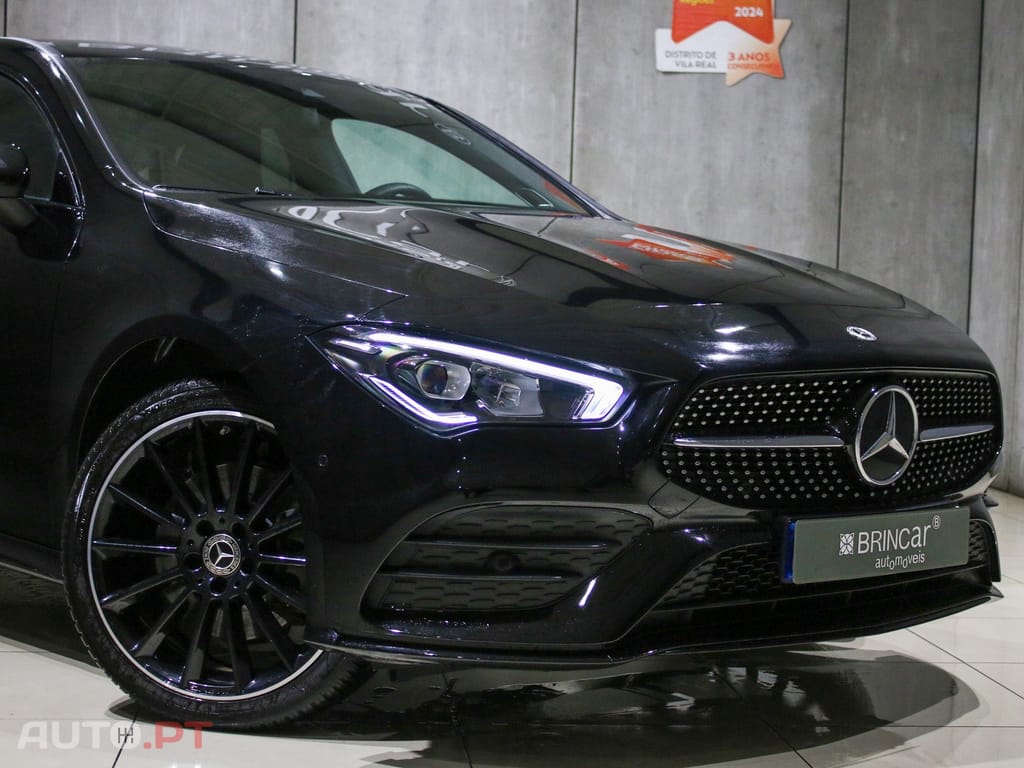 Mercedes-Benz CLA 250 e Shooting Brake AMG Line