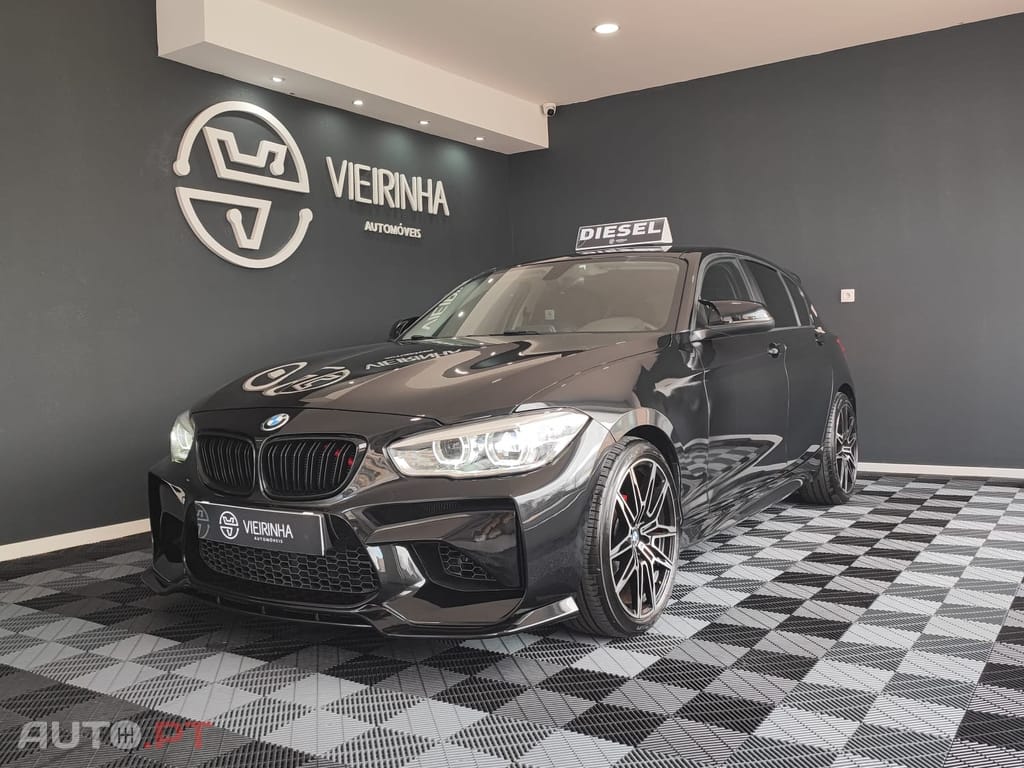 BMW 116 D Pack-m