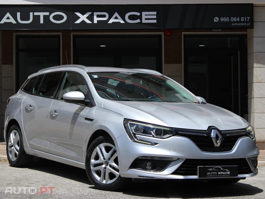 Renault Mégane Sport Tourer 1.5 dCi Limited EDC