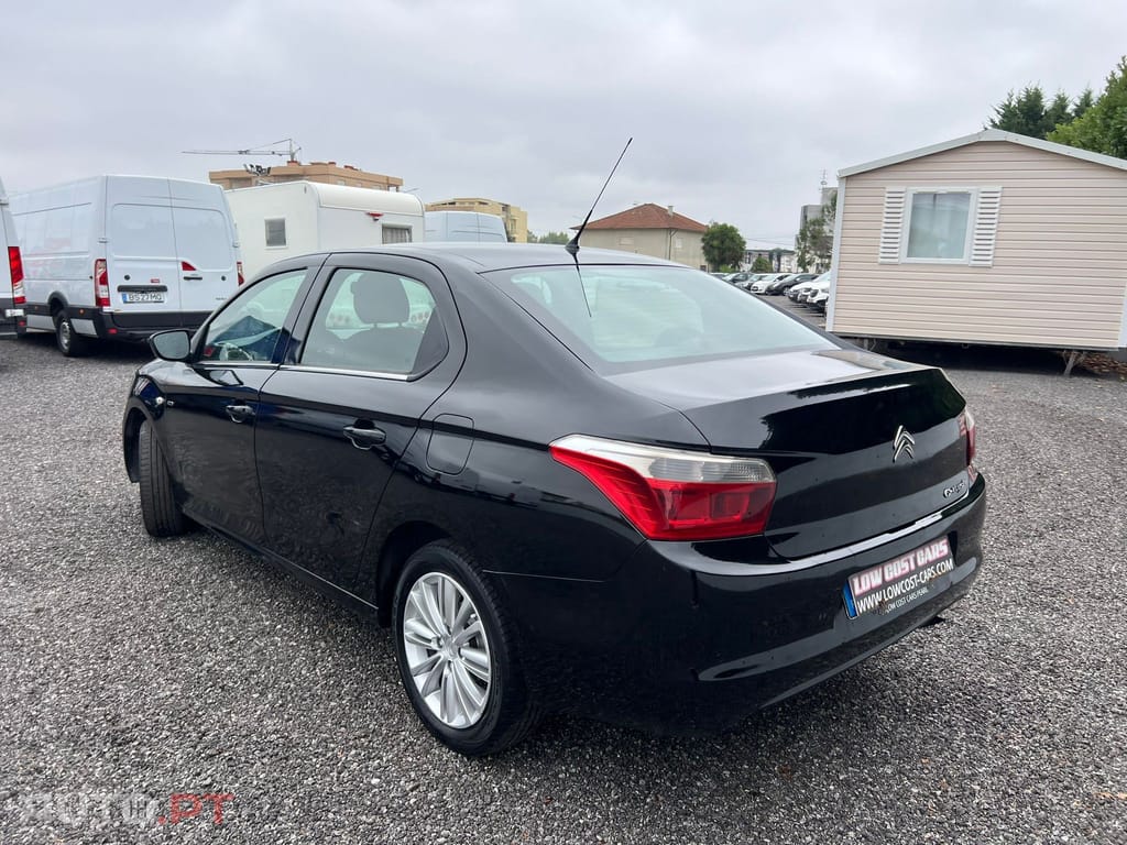 Citroen C-Elysée 1.6 BlueHDi Exclusive