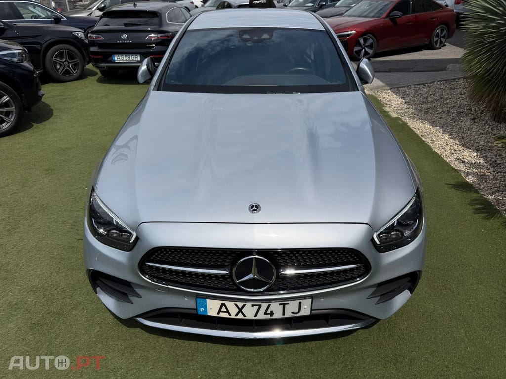 Mercedes-Benz E 300 e AMG Line
