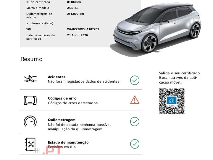 Audi A3 Sportback 30 TDI